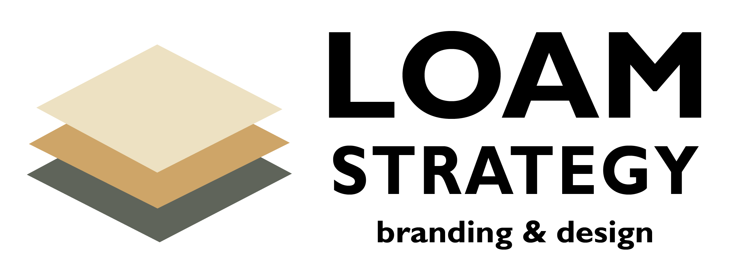 Loam Strategy - Branding & Design